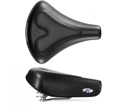 Selle Royal Holland Fietszadel zwart Relaxed Uni