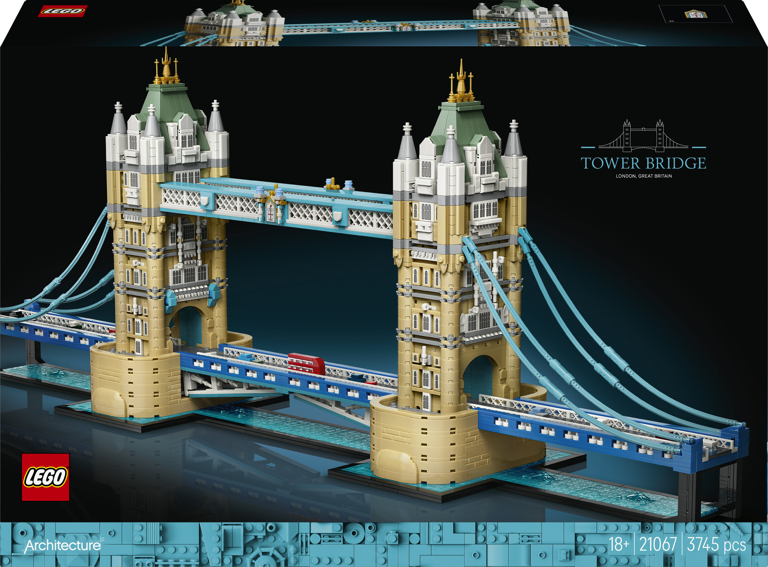 Lego Architecture 21067