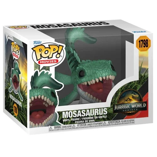 Funko Pop! Movies - Jurassic World Rebirth: Mosasaurus 1798