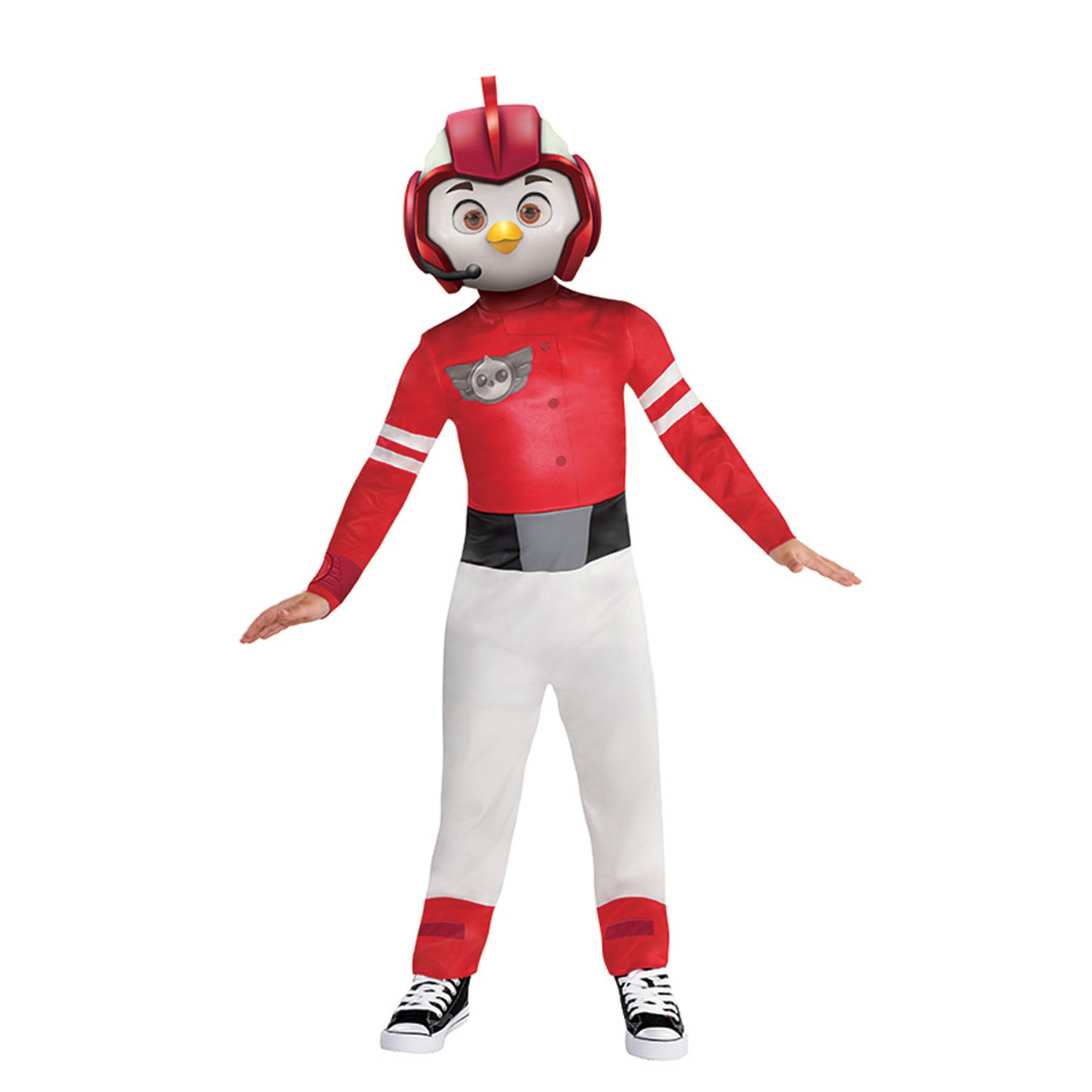 Amscan Top Wing Kostuum Rod Boy voor Kinderen 3-4 Jaar