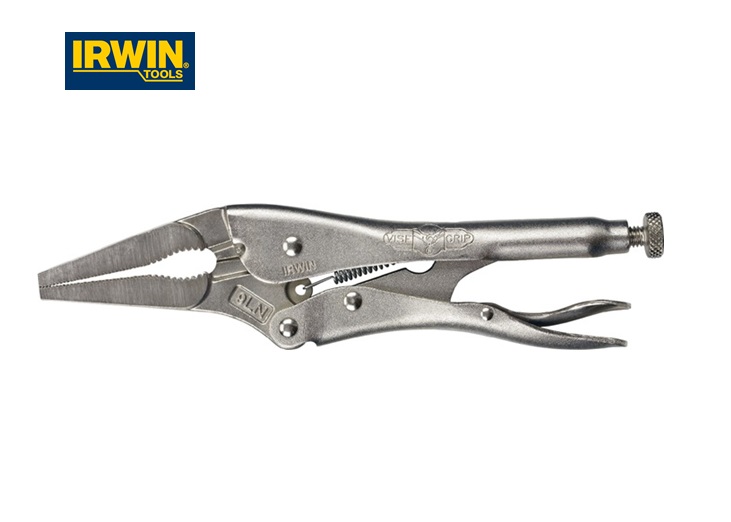 Irwin Vise-Grip Klemtang LN 9" Lange Bek 225 mm