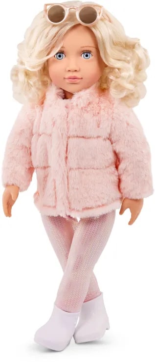 Our Generation Ava Pop 46 cm in bontjas