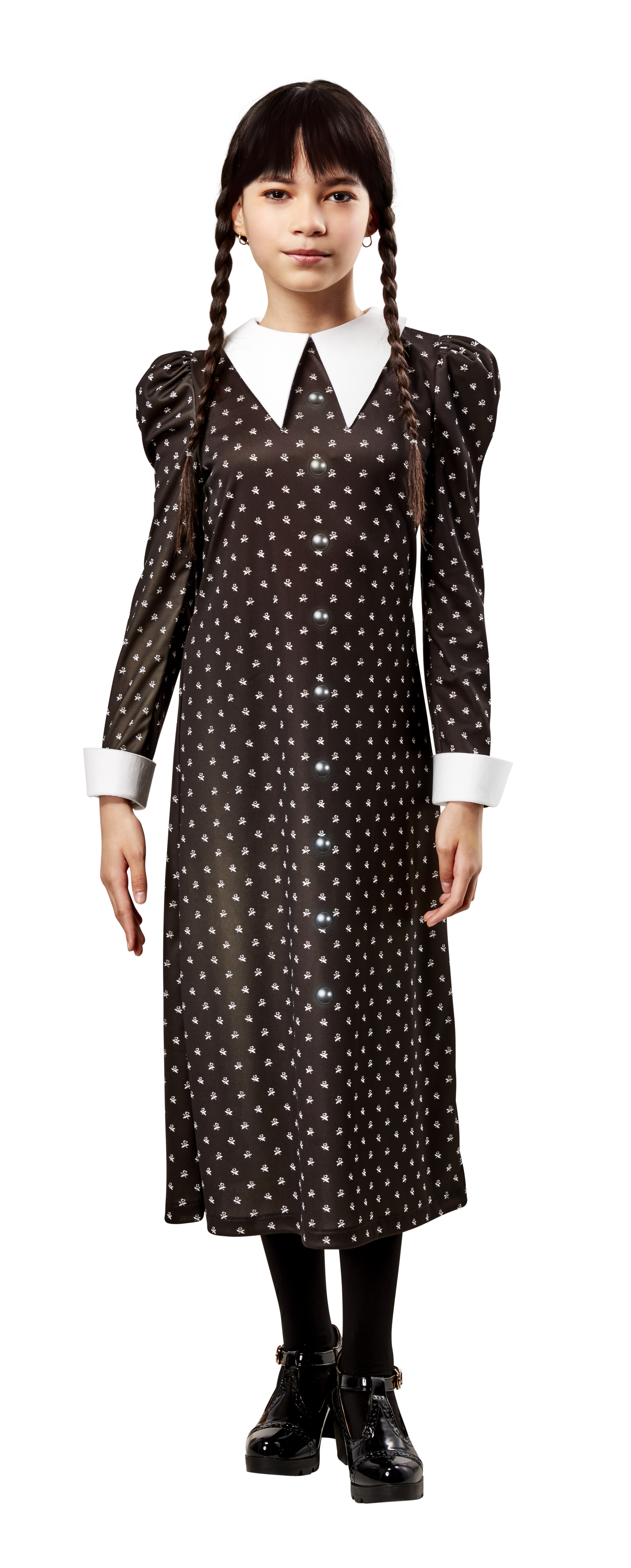 Wednesday Verkleedjurk Meisje L