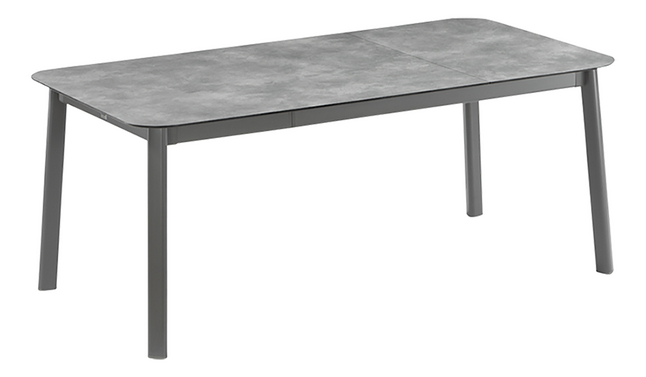 Lafuma Tuintafel Oron Alu Ciment 190-250 x 100 cm