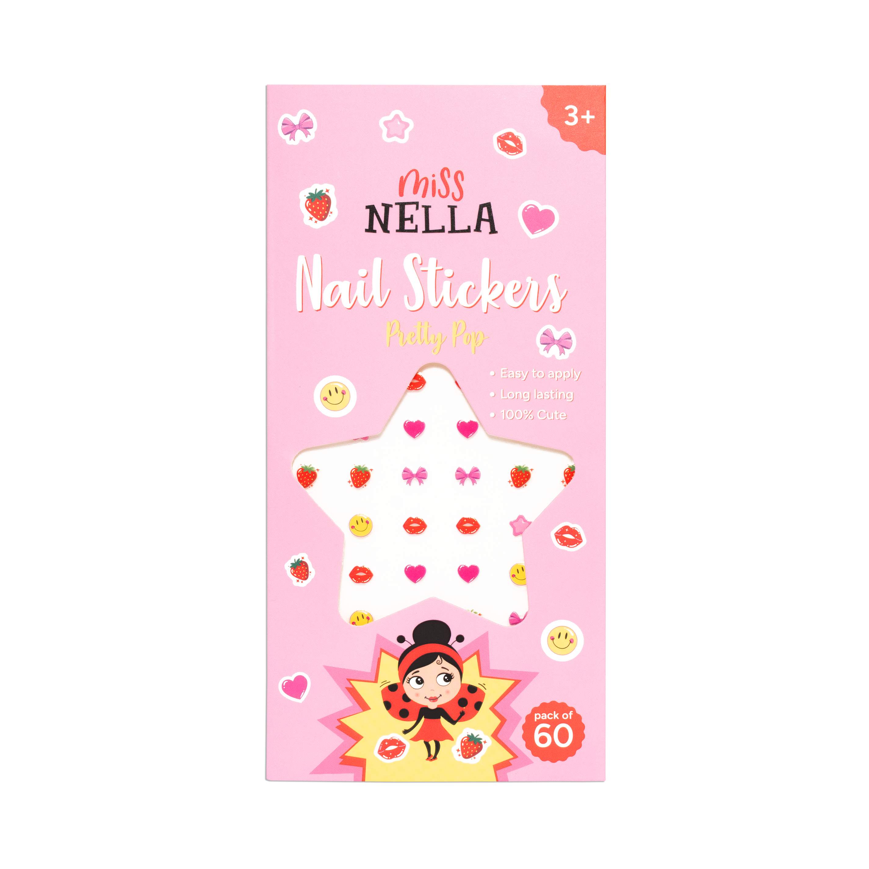 Miss Nella Nagelstickers Pretty Pop