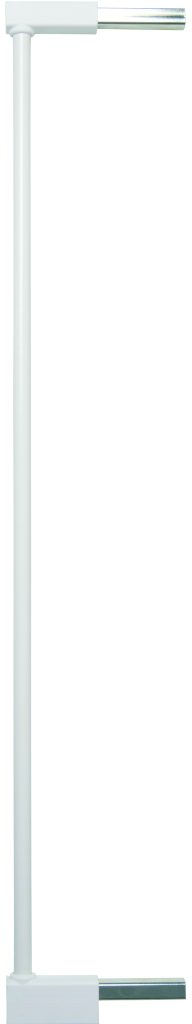 Babydan Verlengstuk Extend 'a' Gate voor Deurhekje Wit 7 cm