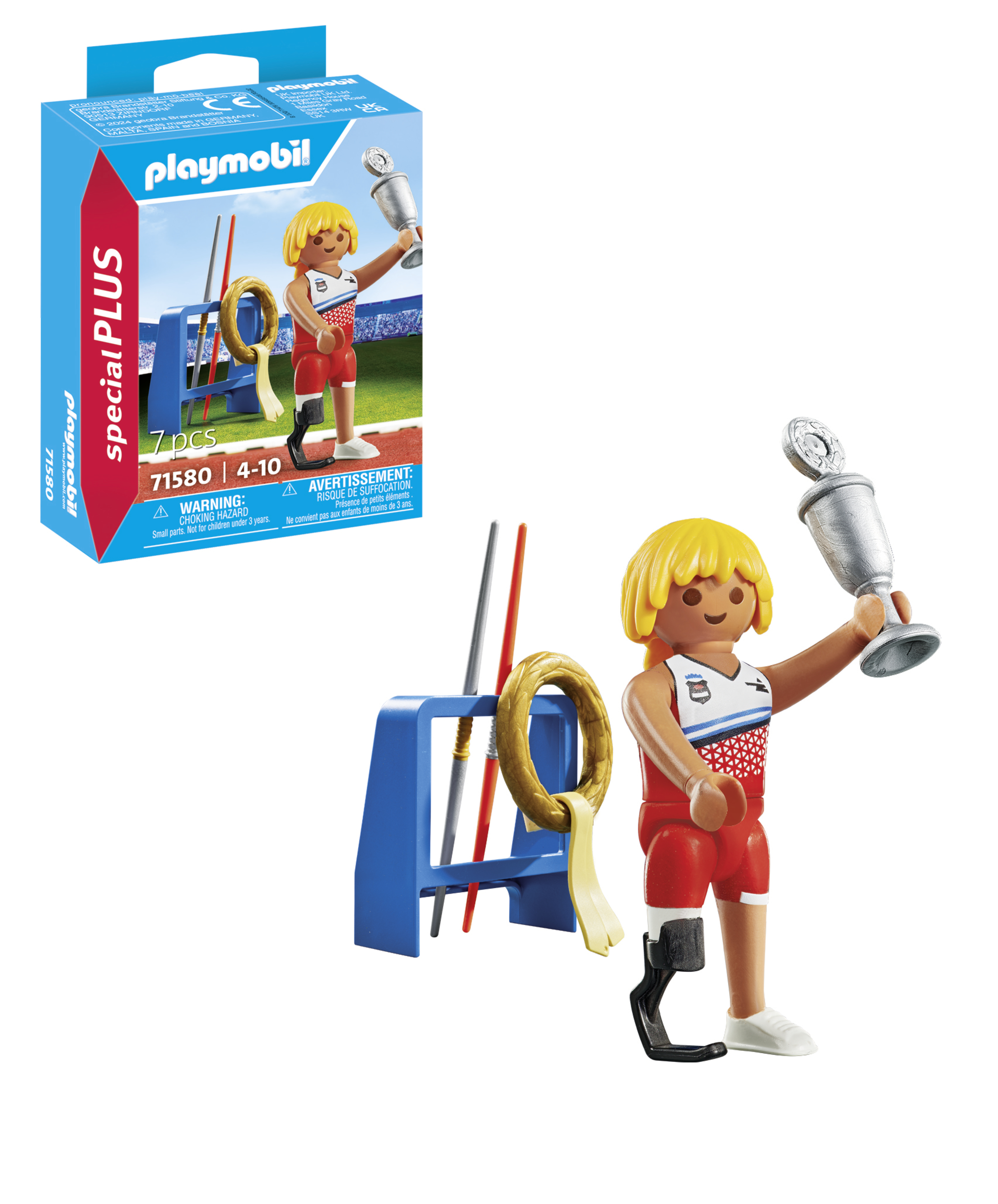 Playmobil 71580 Special Plus Speerwerper