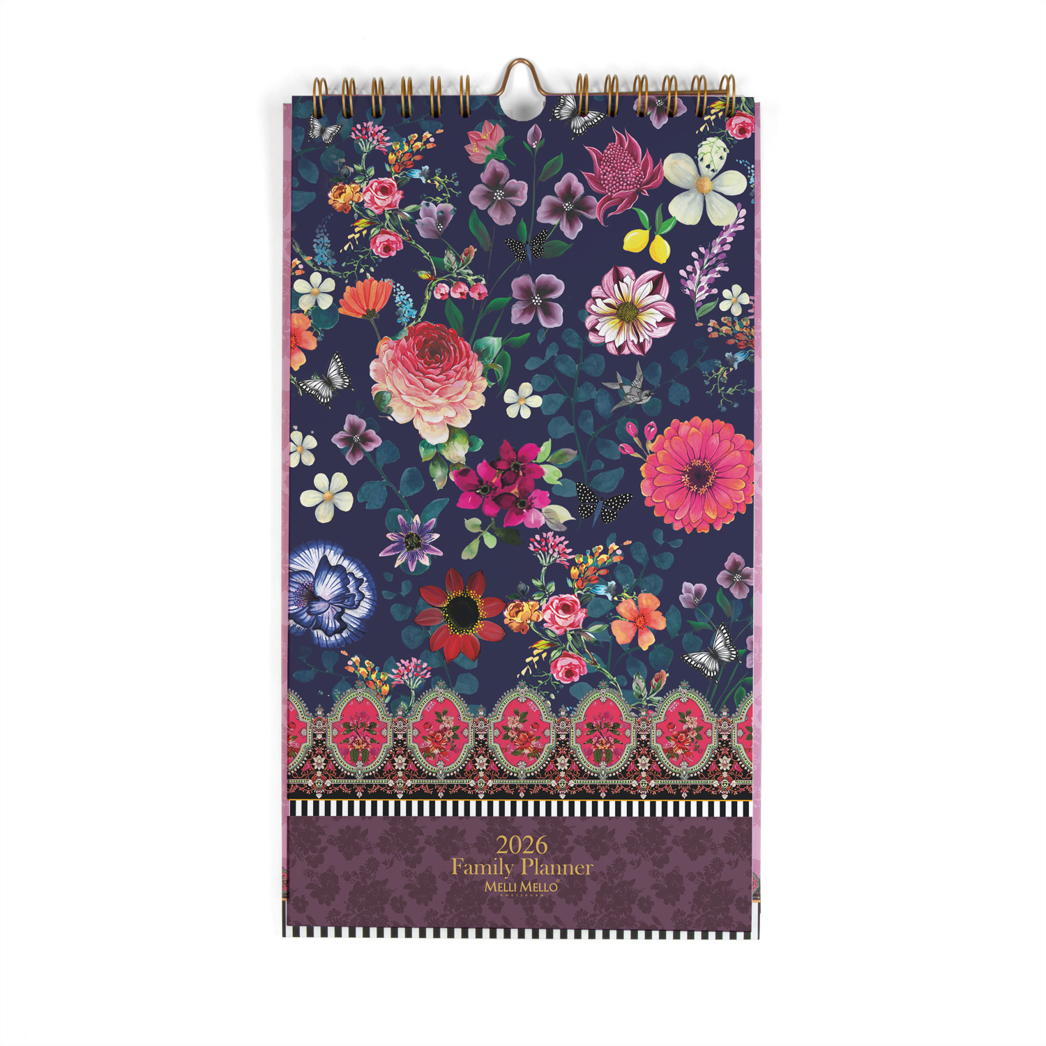 Paperclip Familieplanner 2026 Melli Mello 1week/pag 21x36.8 cm