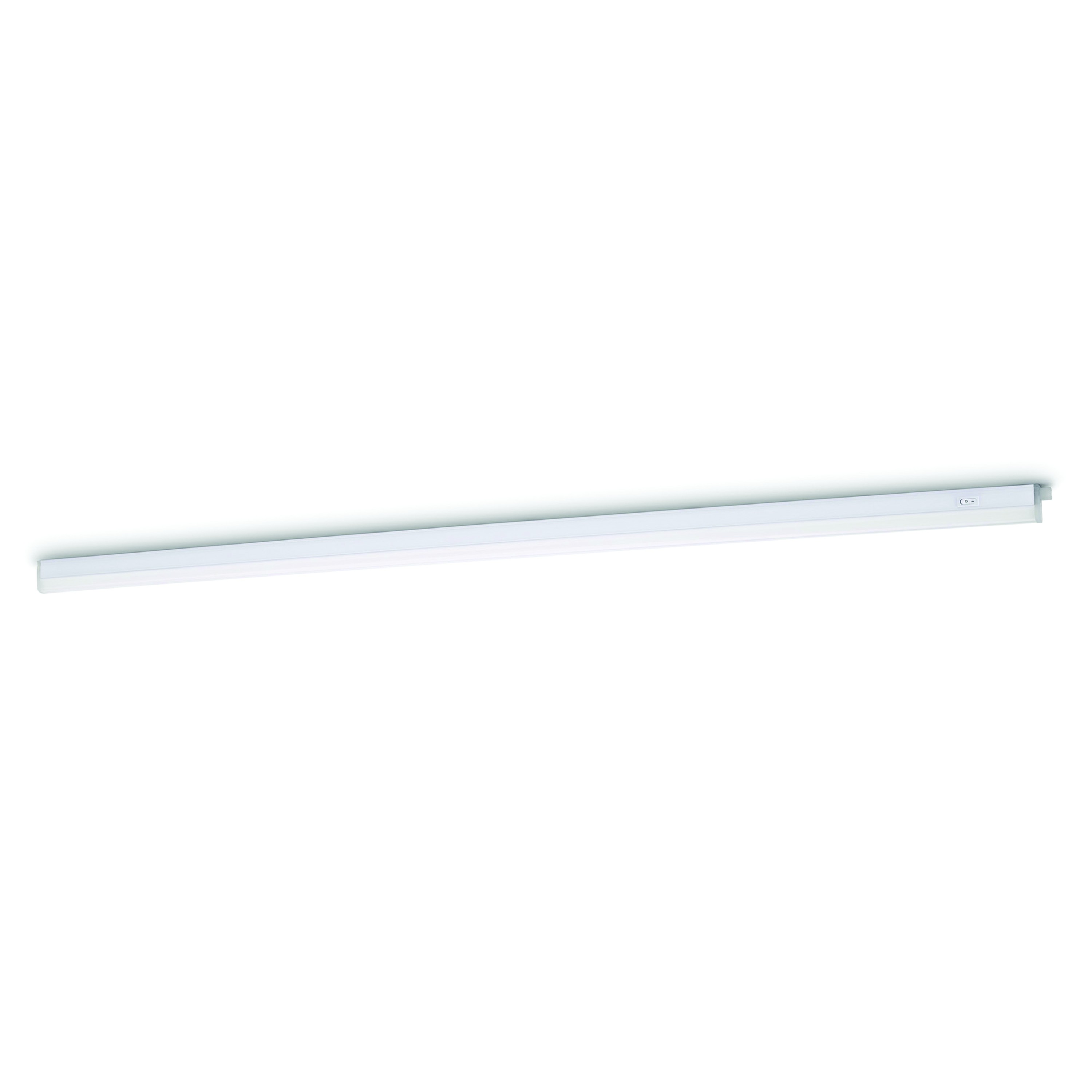 Philips Plafondlicht Linear Wit 112 cm Modulair met Schakelaar 18W 1600lm 4000K