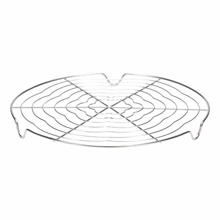 Patisse Taartrooster 32cm met Diamantpatroon - Inox