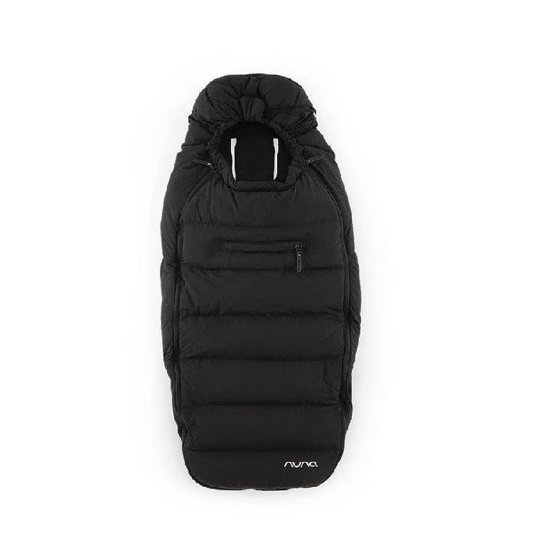 Nuna Winterset Voetenzak Merino+Wanten Caviar