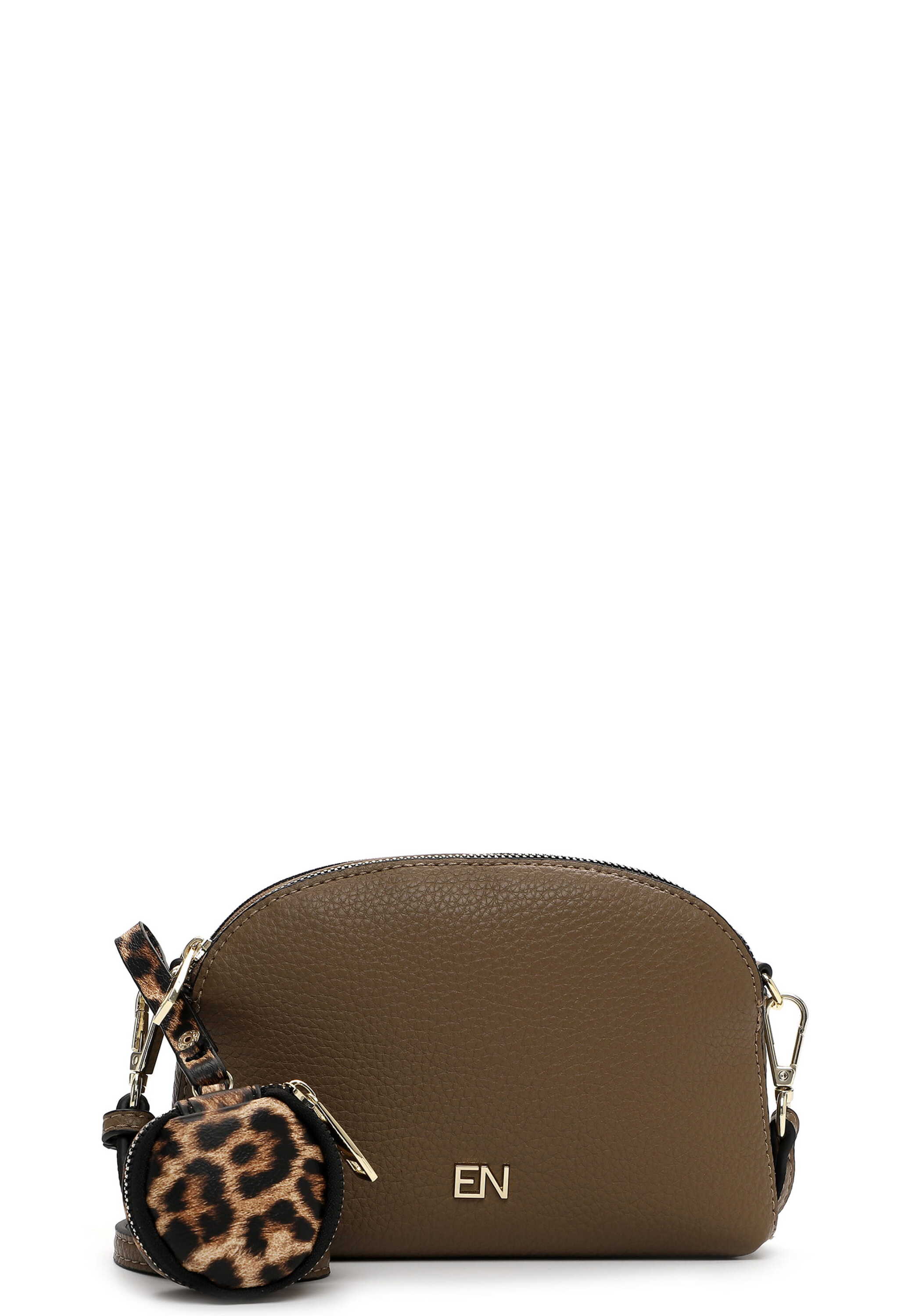 Emily & Noah Crossbody Hanna Taupe 15x22x3 cm