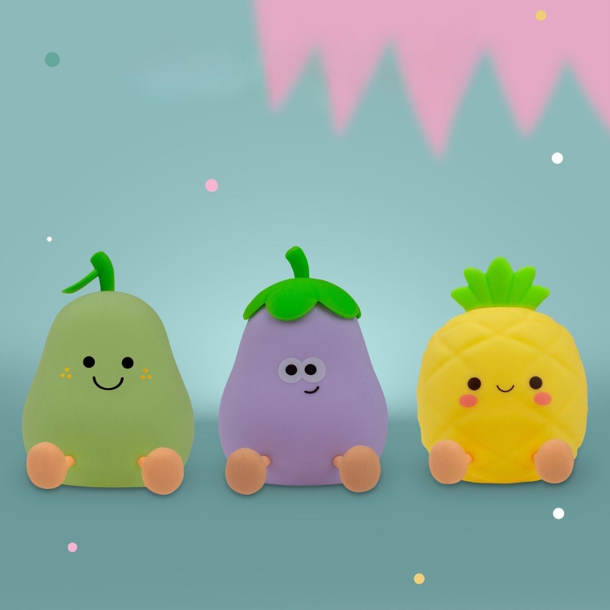 Mary's Nachtlamp LED Team Fruit