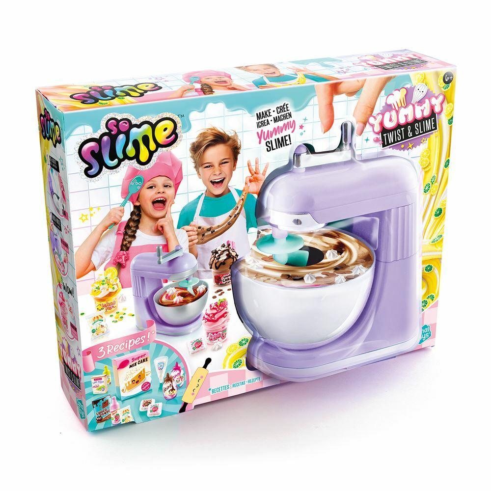 So Slime  Yummy Twist & Slime, keukenrobot model