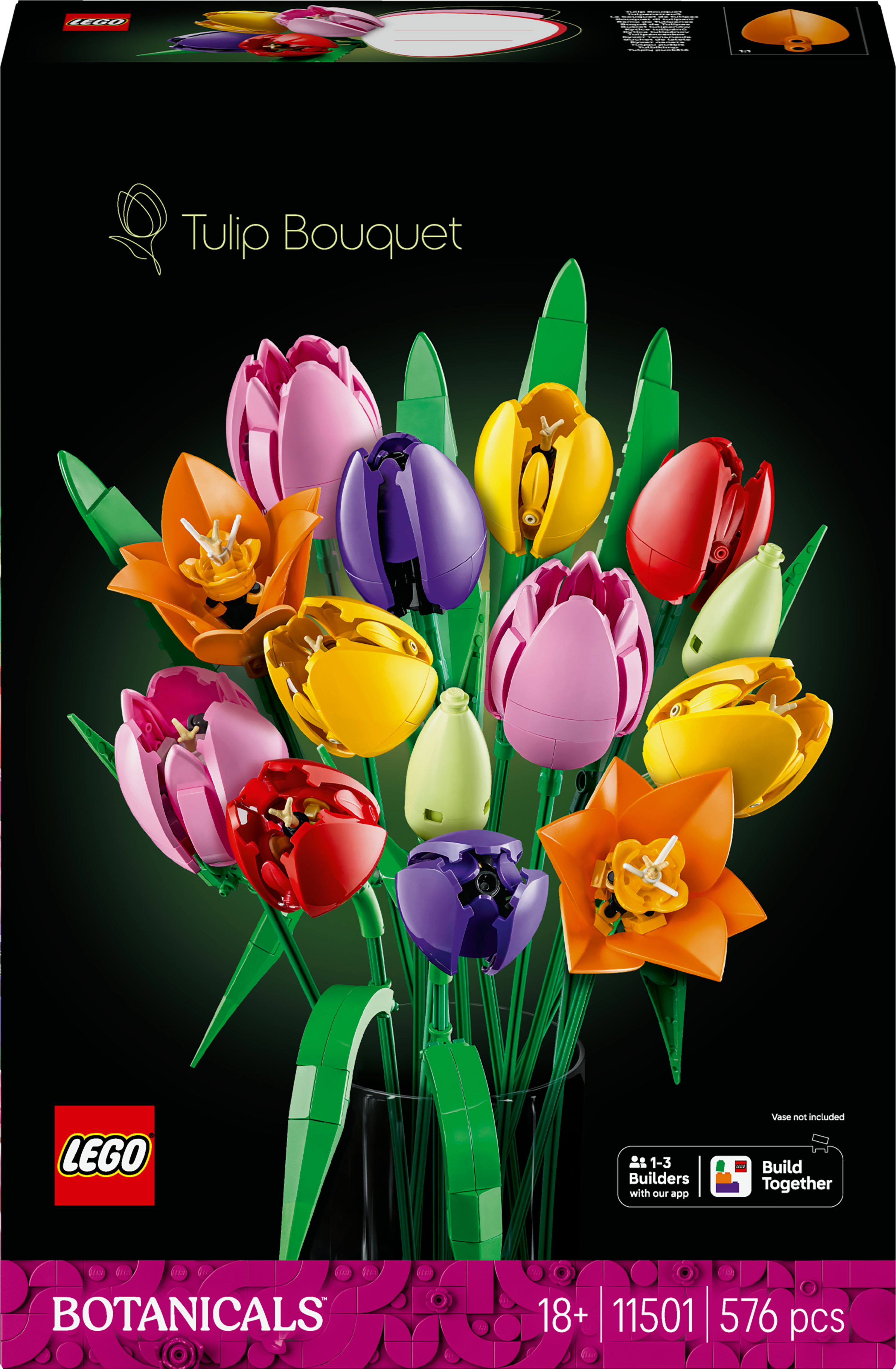 Lego Botanicals 11501 Boeket met Tulpen