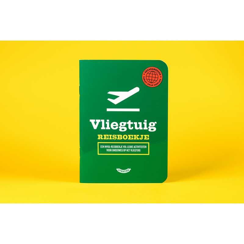 Stratier Reisboek Vliegtuig
