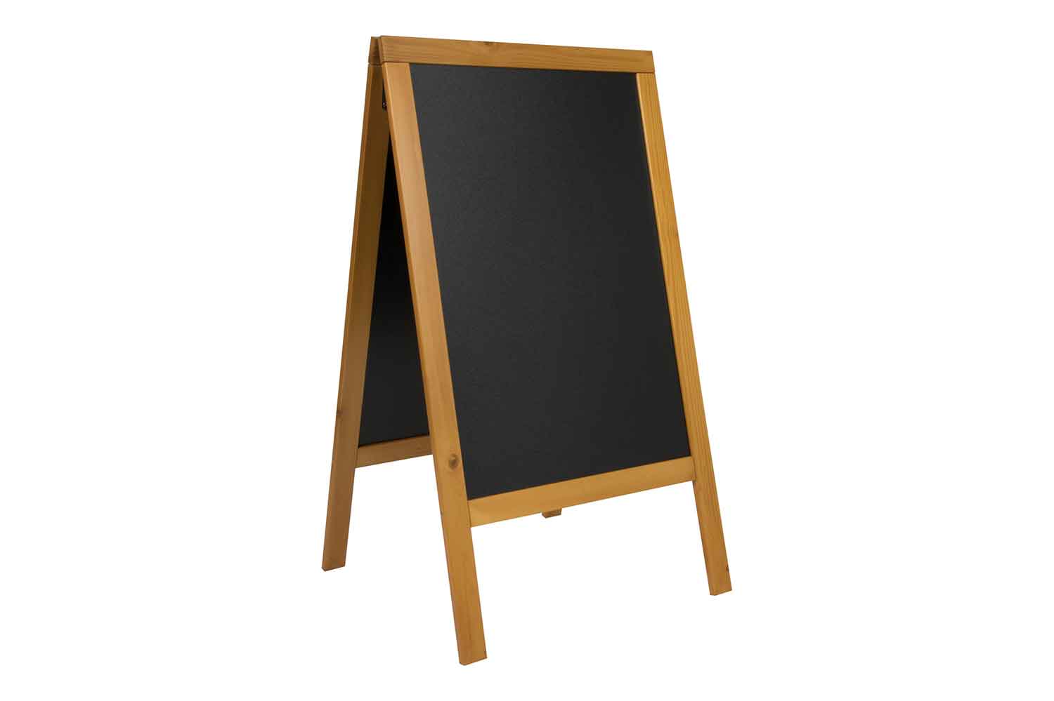 Securit Krijtbord Woody Naturel 69x68.5x125 cm