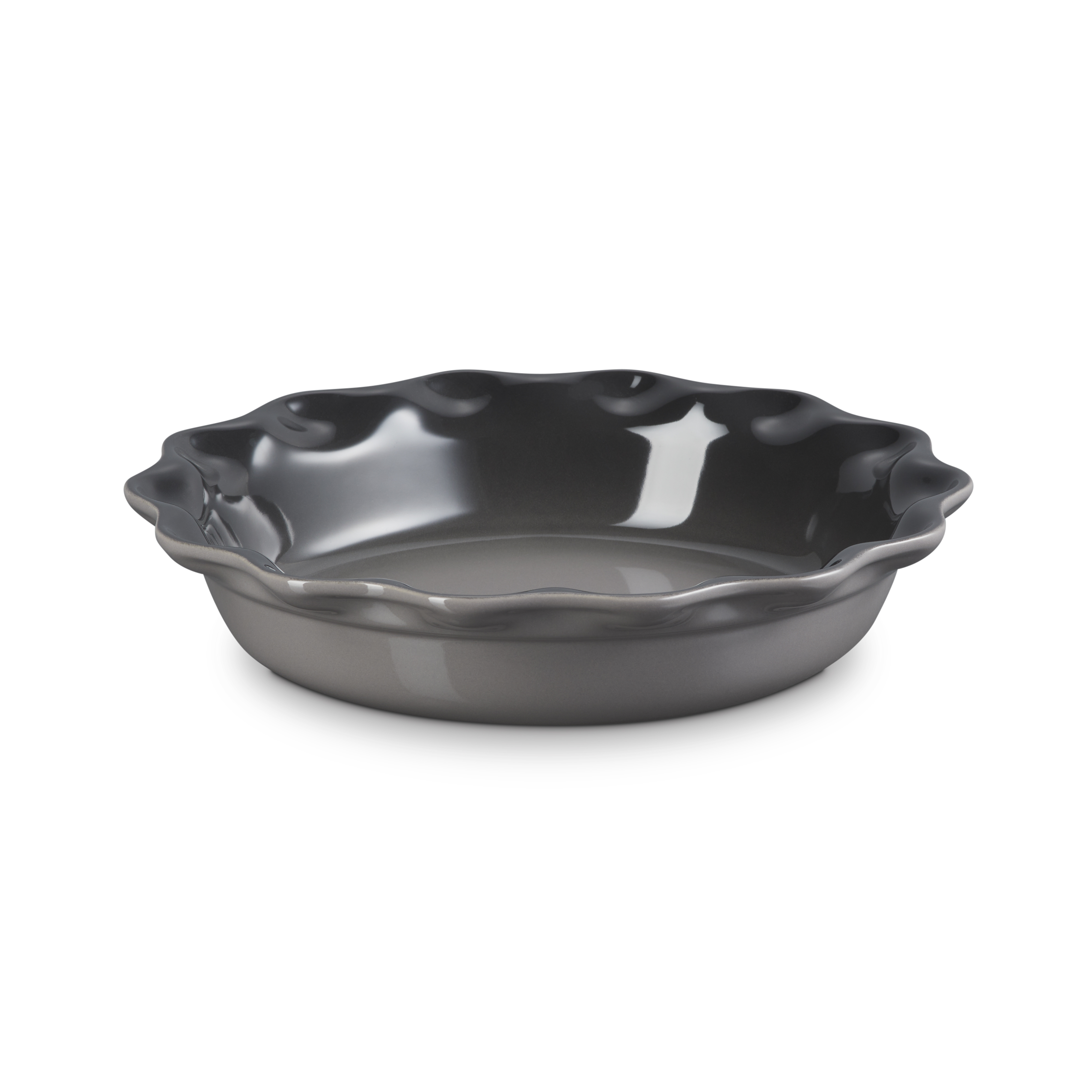 Le Creuset Taartvorm Heritage Flint 23cm - Aardewerk - Hoog - 1.2l