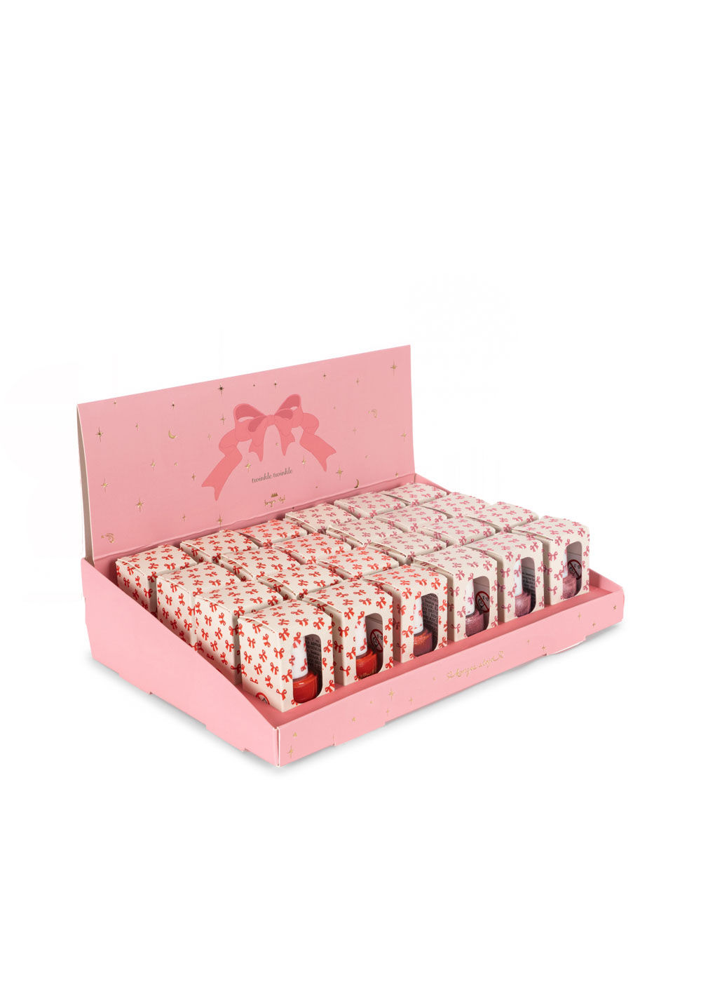 Konges Nagellak Twinkle Peel Off assorti - per stuk Konges Nagellak Twinkle Peel Off assorti - per stuk