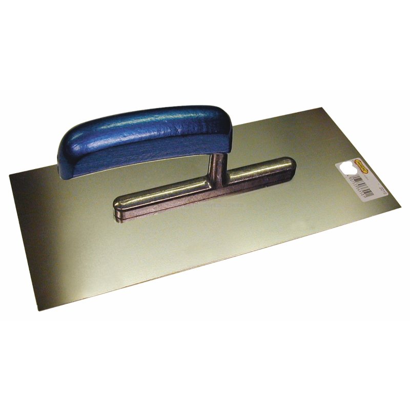 Pariere Plakspaan Amerikaans Model Roestvrij 280x130 mm