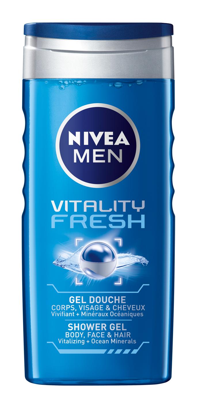 Nivea for Men Douche Vitality Fresh 250 ml