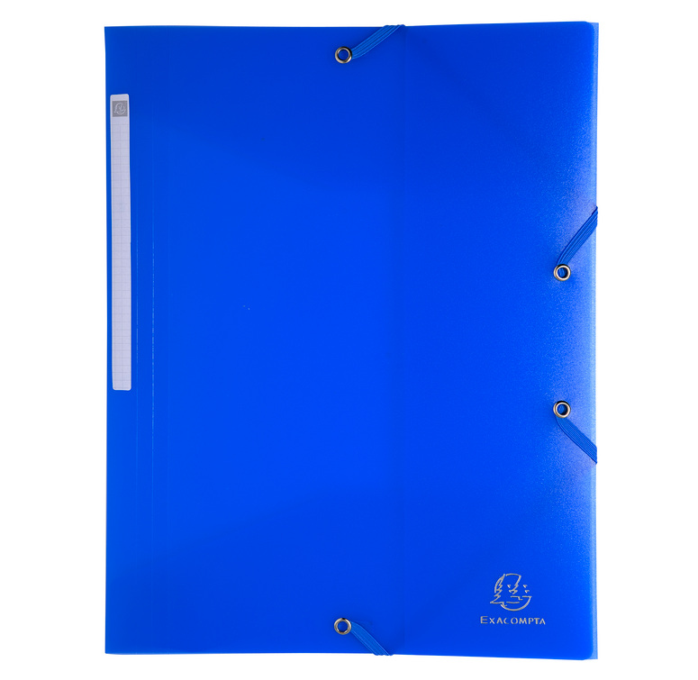 Exacompta Chromaline Elastomap A4 assorti - Prijs per Stuk