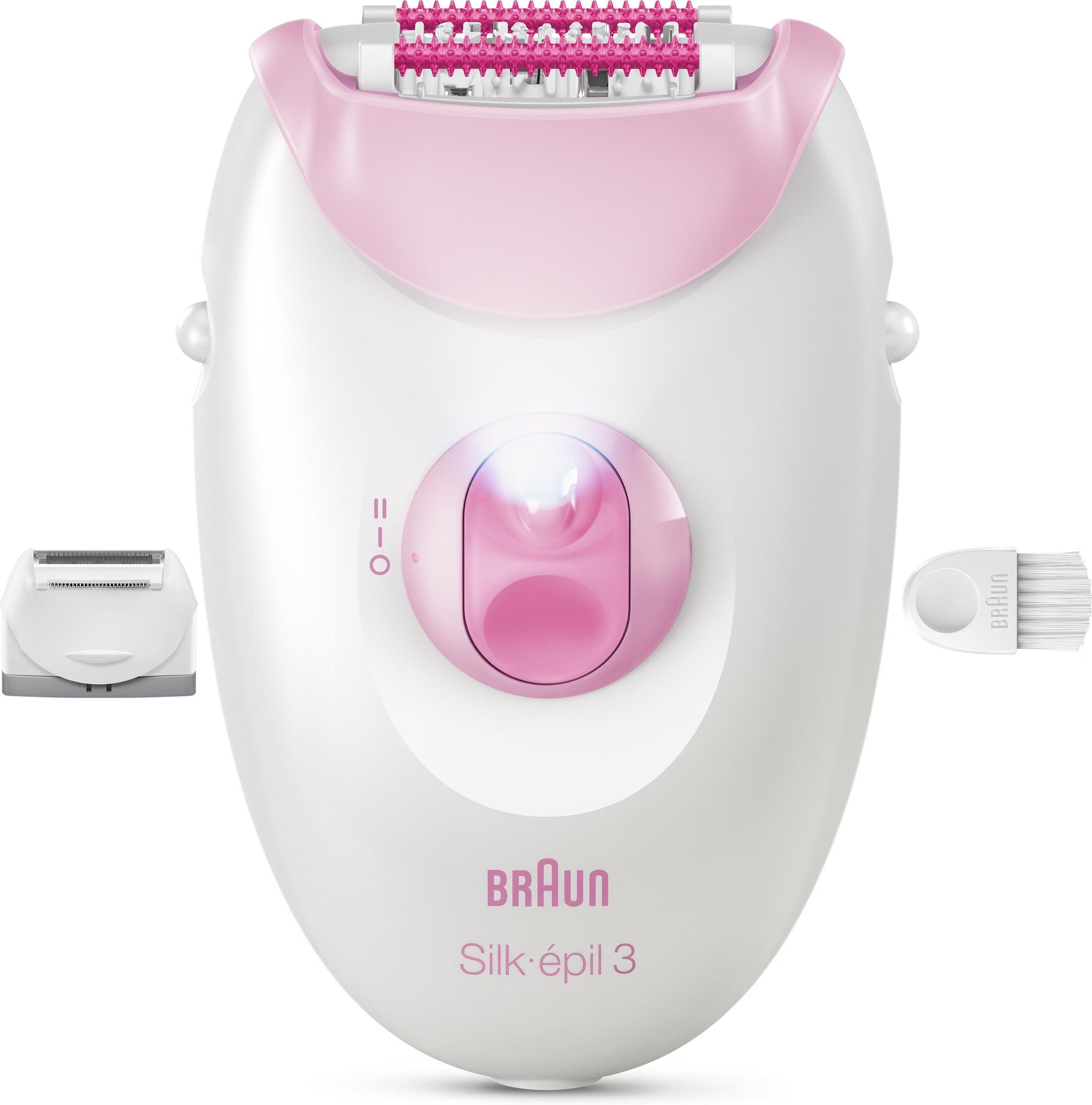 Braun Epilator Silk Epil 3