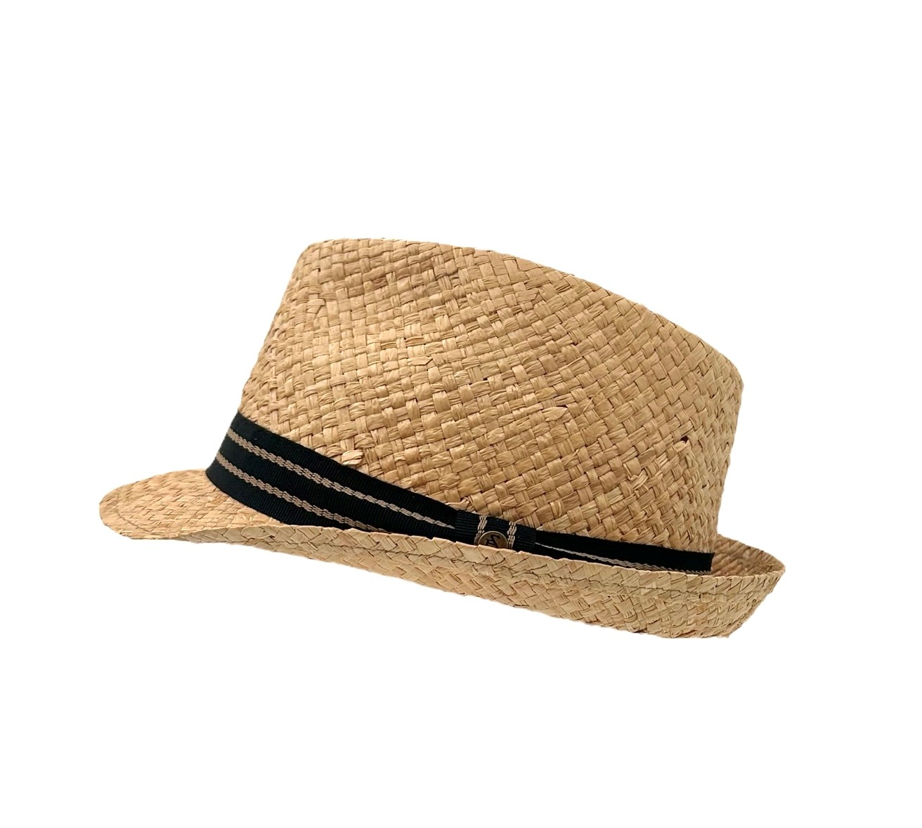 Folks Hoed Heren Trilby Soft Raffia Natural - maat 61