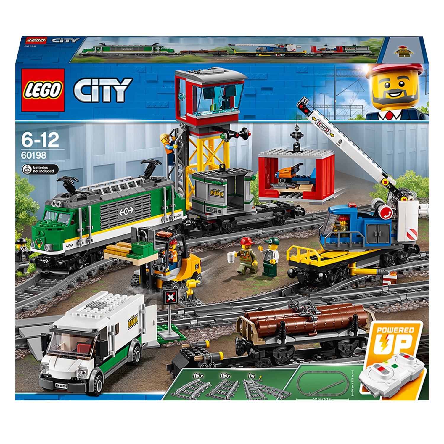 LEGO City 60198 Vrachttrein