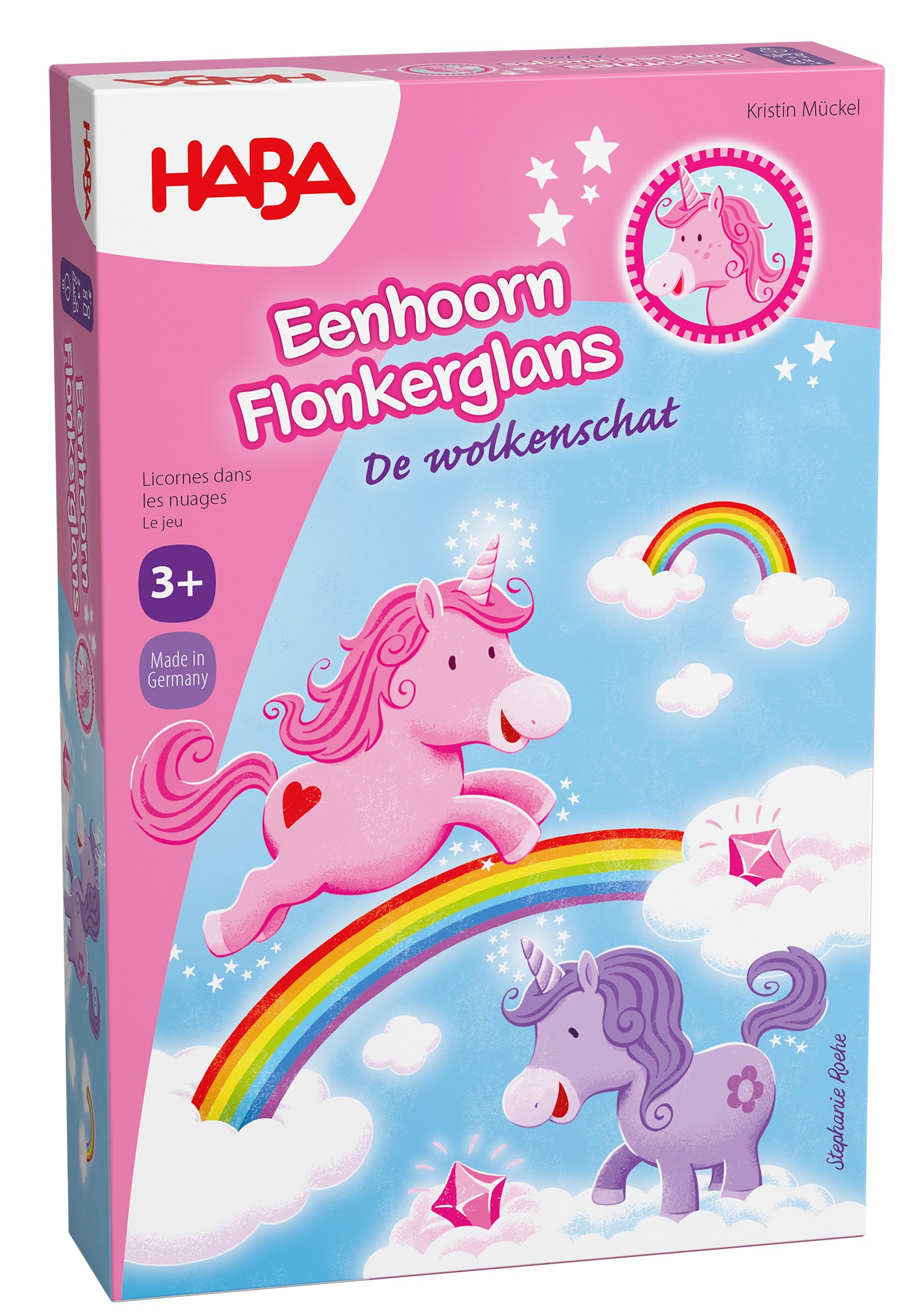 Haba  Spel - Eenhoorn Flonkerglans - De wolkenschat