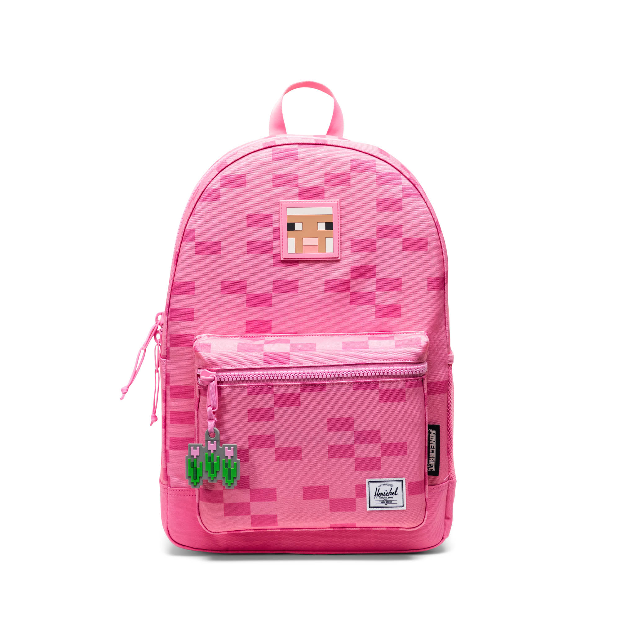 Herschel x Minecraft Heritage Youth Rugzak 26l Pink Sheep 43x15x30.5 cm