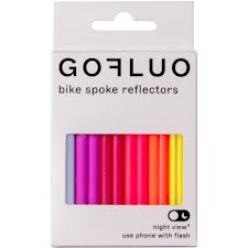GoFluo Casper Spaakreflectoren 24 stuks Multi Coral
