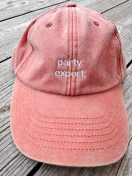 Maksimo Pet Vintage Oranje - Party Expert