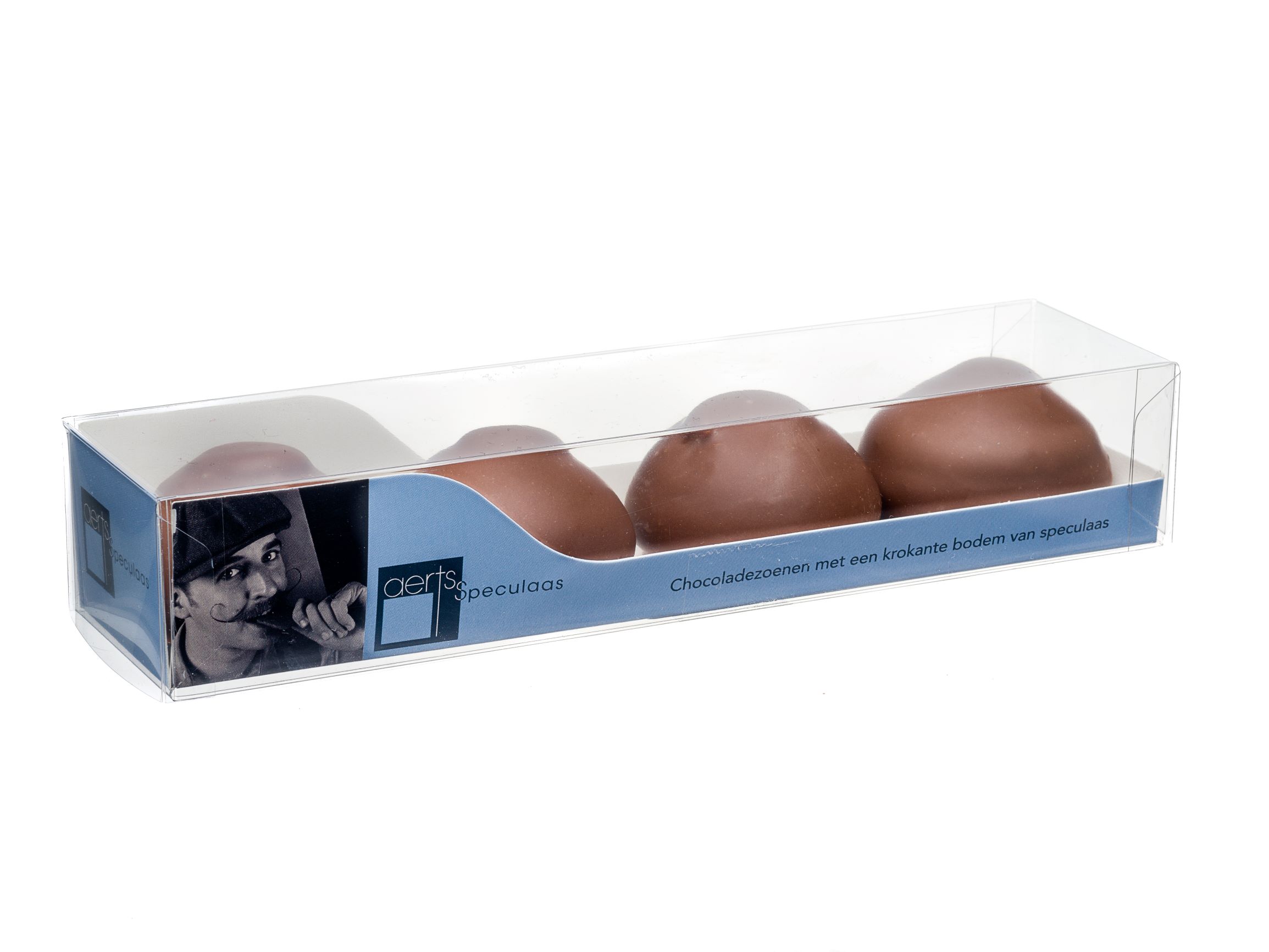 Aerts Chocoladezoenen Melk 130 g = 4 stuks