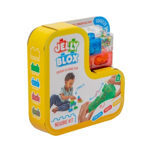 Jelly Blox - newbie kit, 11 blokken