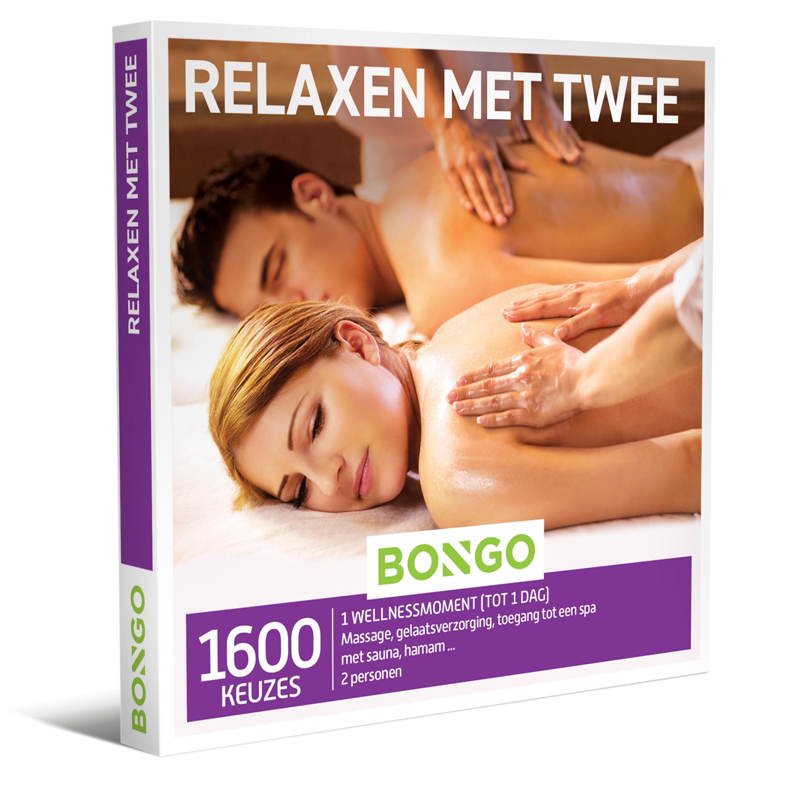 Bongo Relaxen met Twee - Wellness