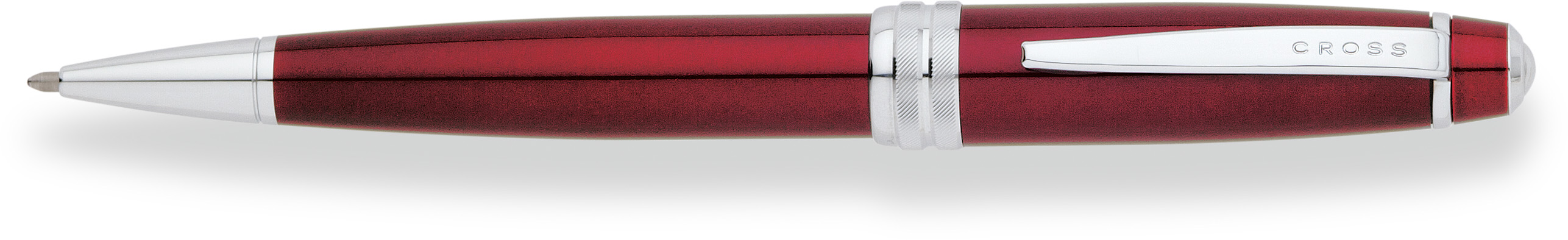 Balpen - Bailey Cross - Rood Gelakt