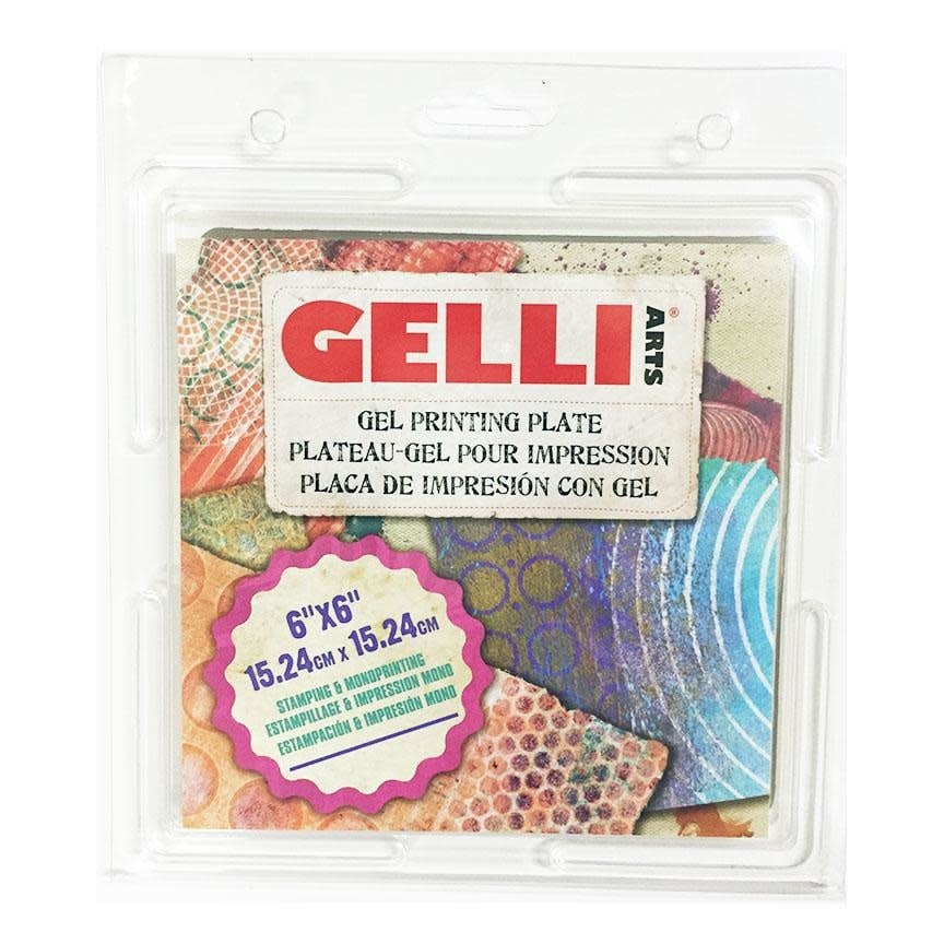 Gelli Arts Gel Printing Plate 15x15 cm