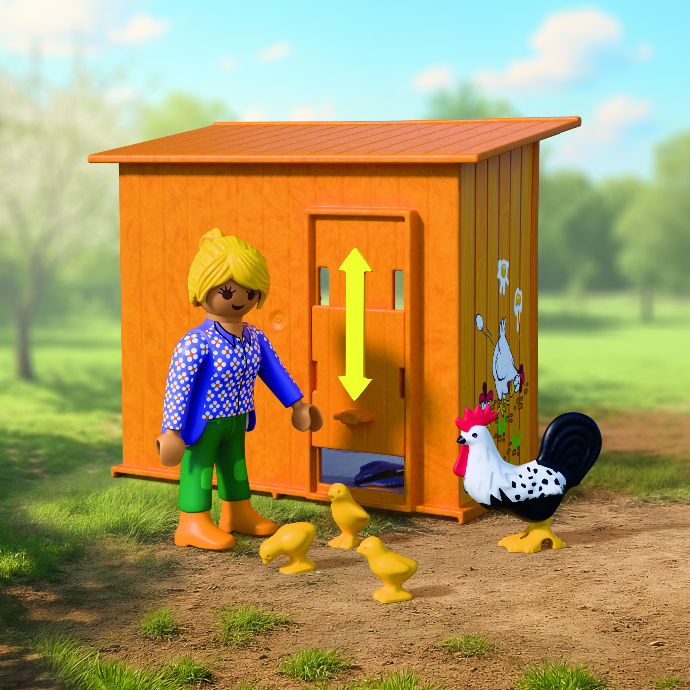 Playmobil Country 72168 Kippenhok