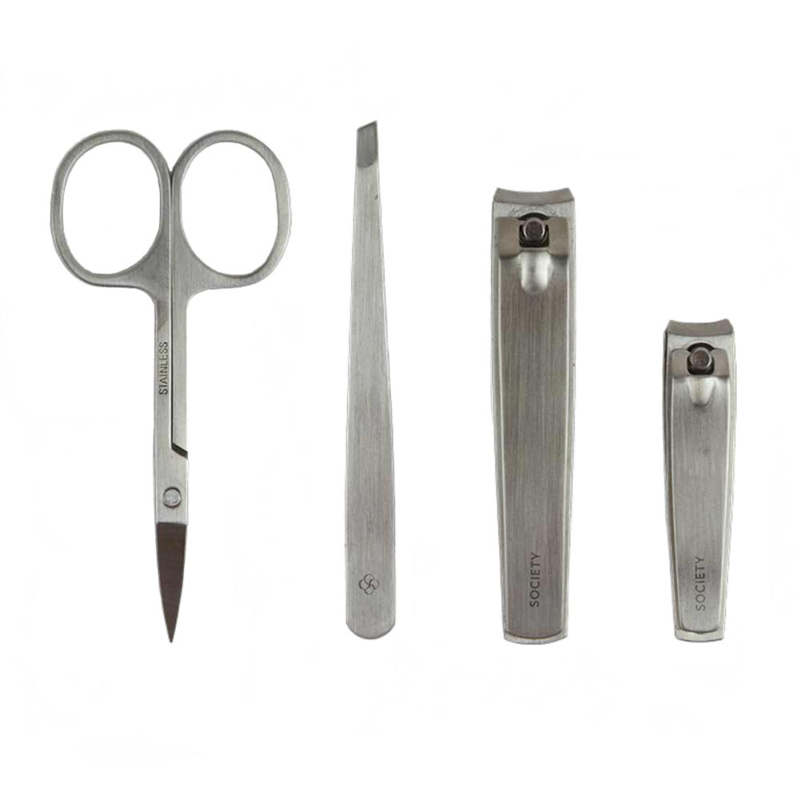 Society Manicureset 4-delig in Etui