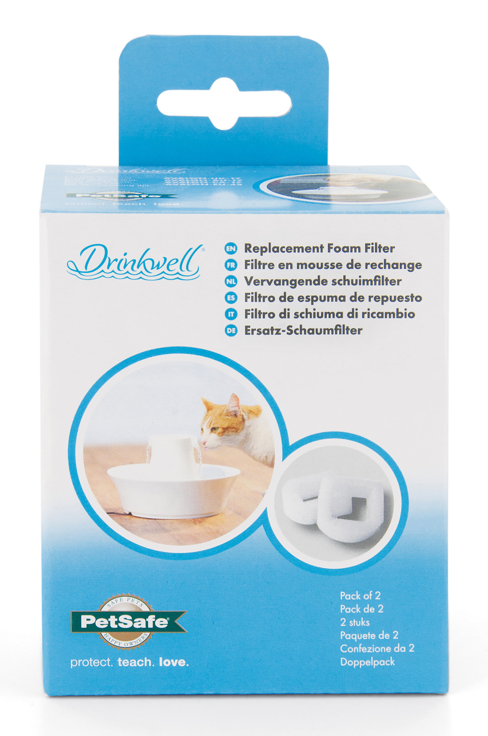 Drinkwell - Schuimfilter Pet Fontein