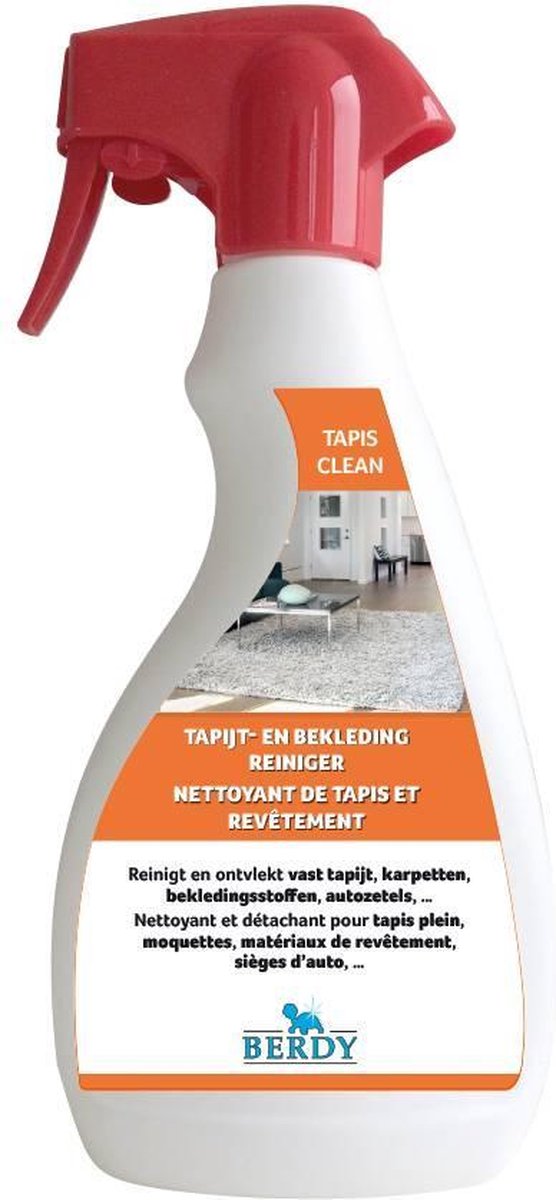 Berdy Tapijtontvlekker Tapis Clean 500ml