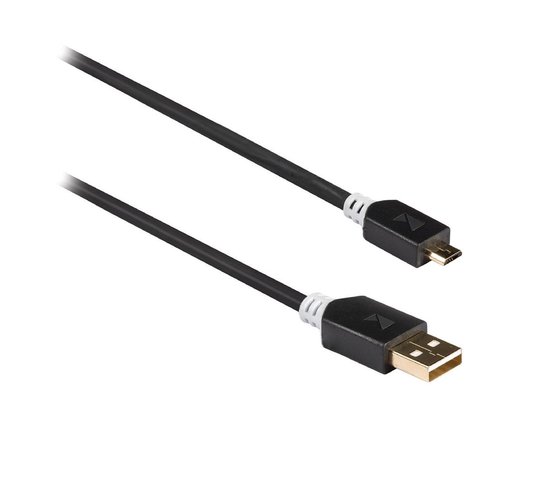 Nedis USB 2.0 KABEL A MALE MICRO B MALE 2 METER GRIJS