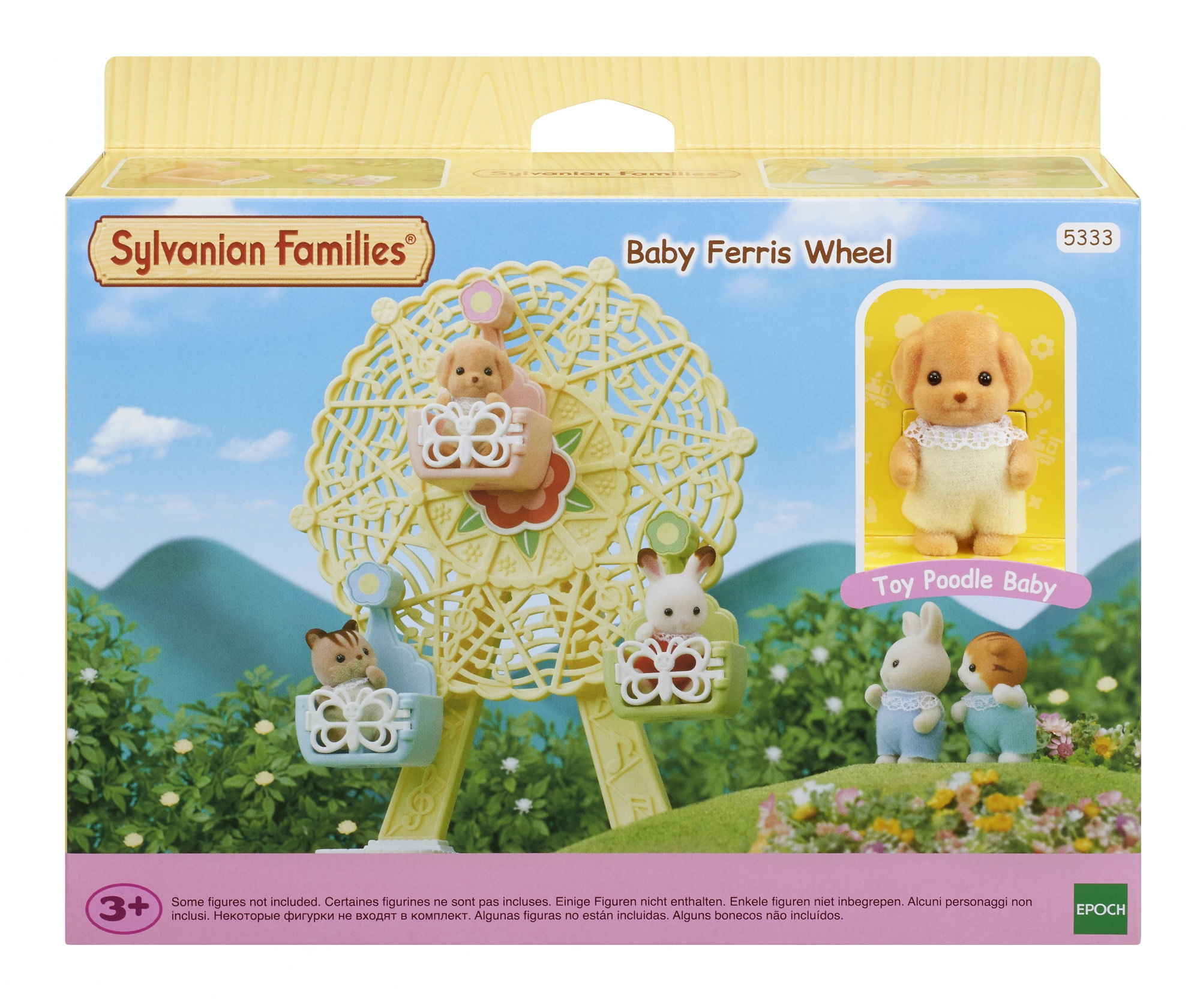 Sylvanian Families 5333 Baby Reuzenrad