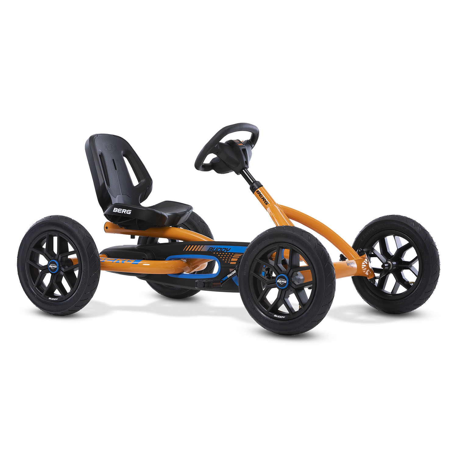 BERG Buddy B-Orange Gocart, Skelter