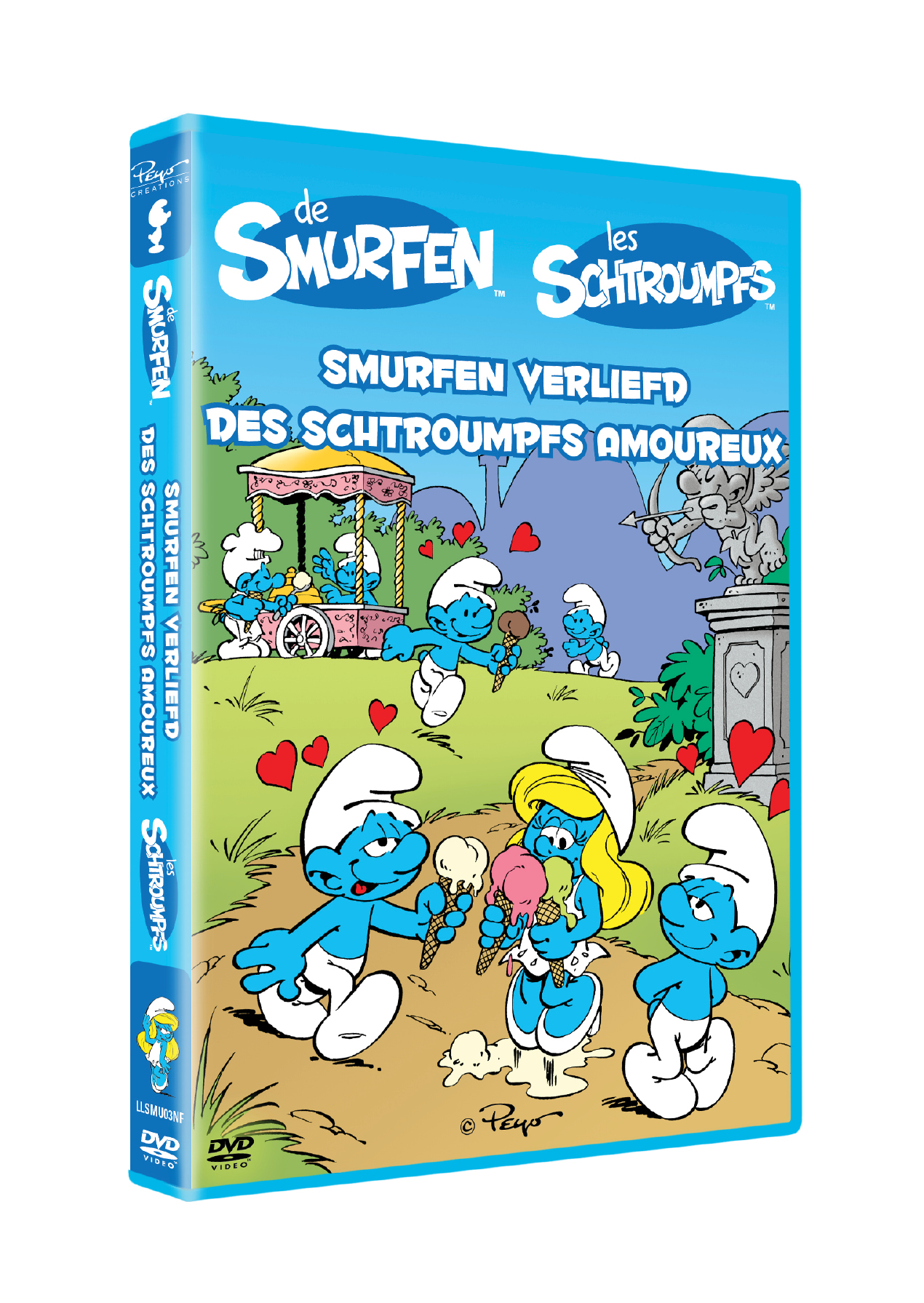 De Smurfen 03: Verliefd DVD