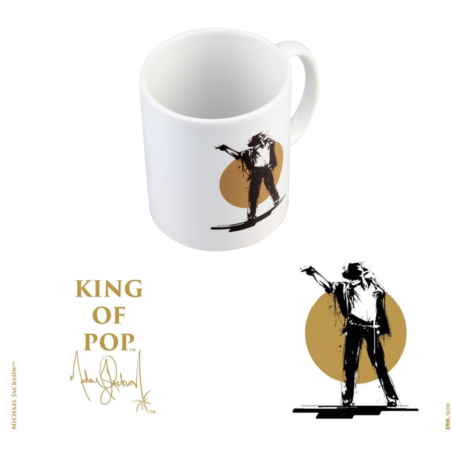 Michael Jackson Mok King of Pop Wit