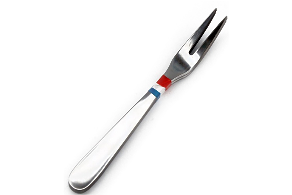 Le Mareyeur Schaaldiervork 6 stuks - Inox