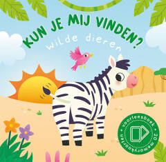 Kun je me vinden? Wilde Dieren - Voorleesboek + Memorykaarten