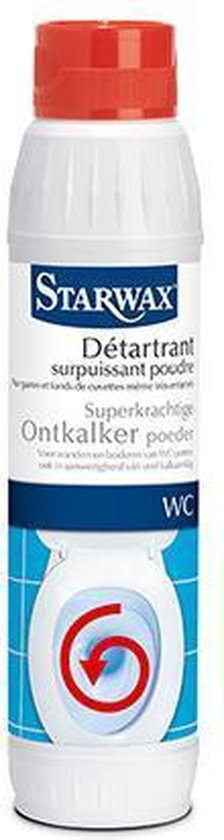 Starwax WC-Poeder Kalk verwijderend Superkrachtig - 1 kg